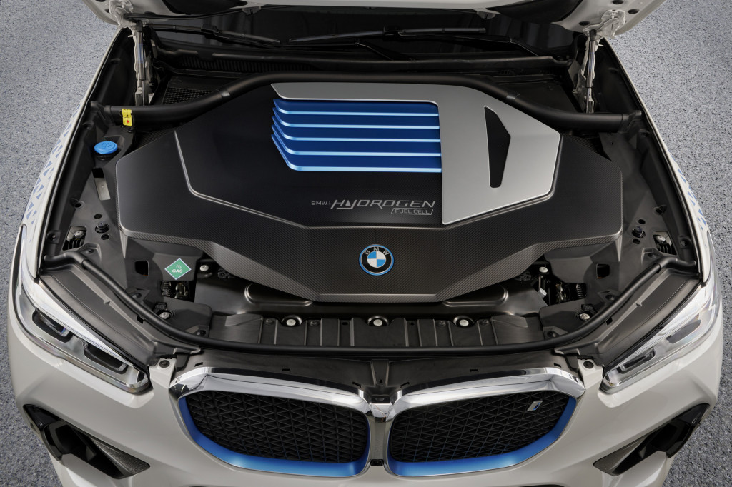 Prototipe Hidrogen BMW iX5