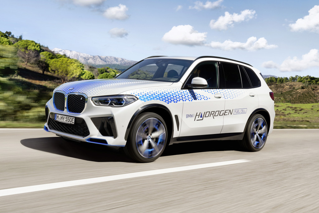 BMW iX5 Hydrogen prototyp