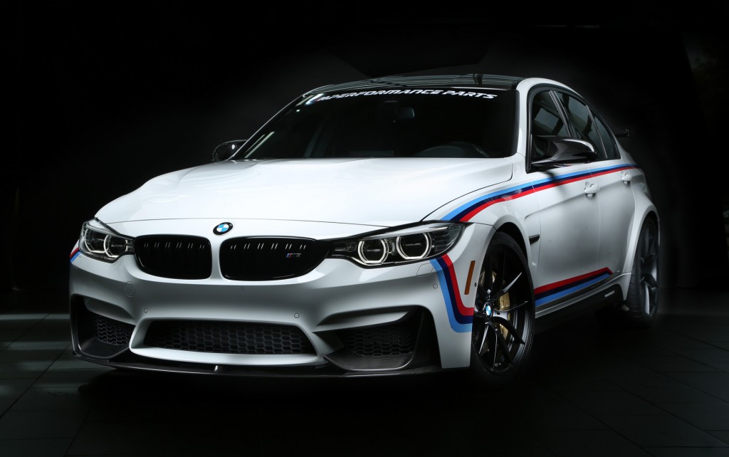 Huge range of BMW M Performance goodies to debut during SEMA