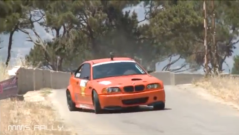 BMW M3 Battles A Hill And Wins: Video