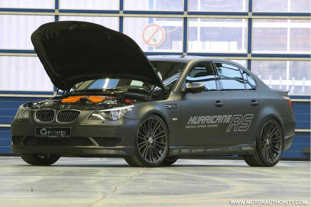 Bmw m5 hurricane rs самый быстрый седан