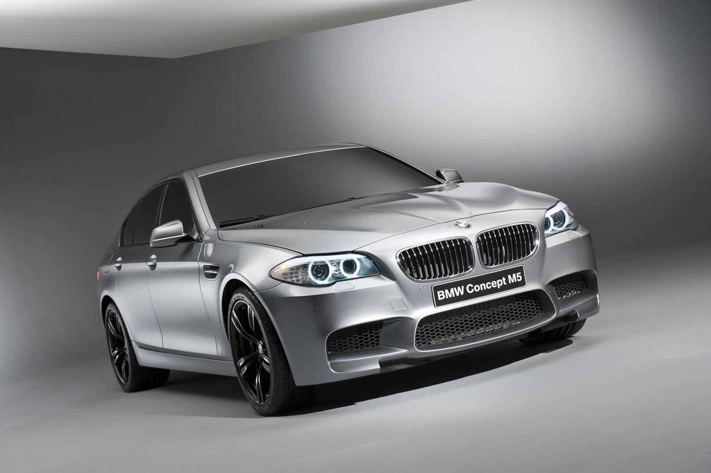 BMW Teases M5 Concept Ahead Of Shanghai Debut
