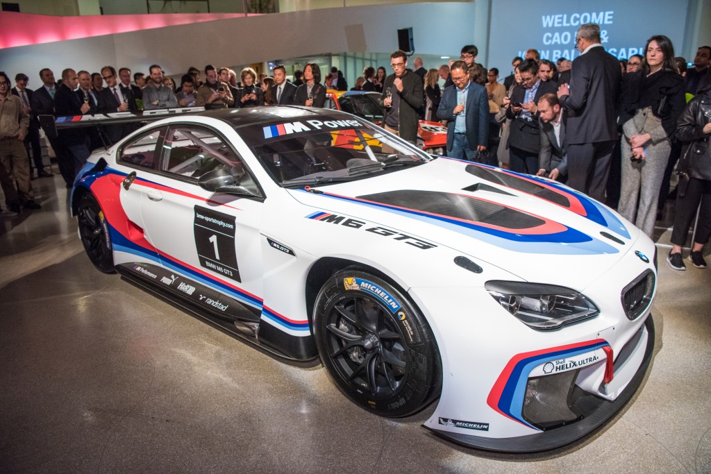 BMW M6 GT3, the base model for the 18th and 19th BMW Art Car