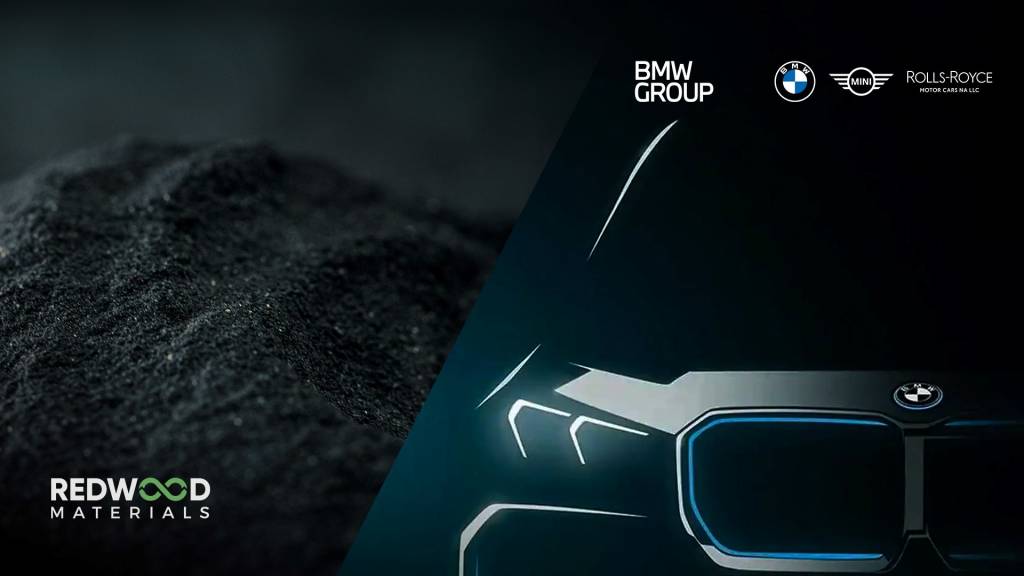 BMW partners with Redwood Materials on battery recycling