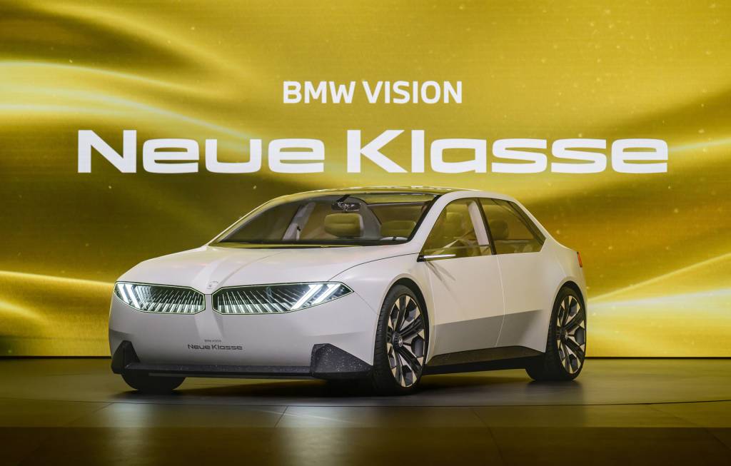 BMW Vision Neue Klasse concept