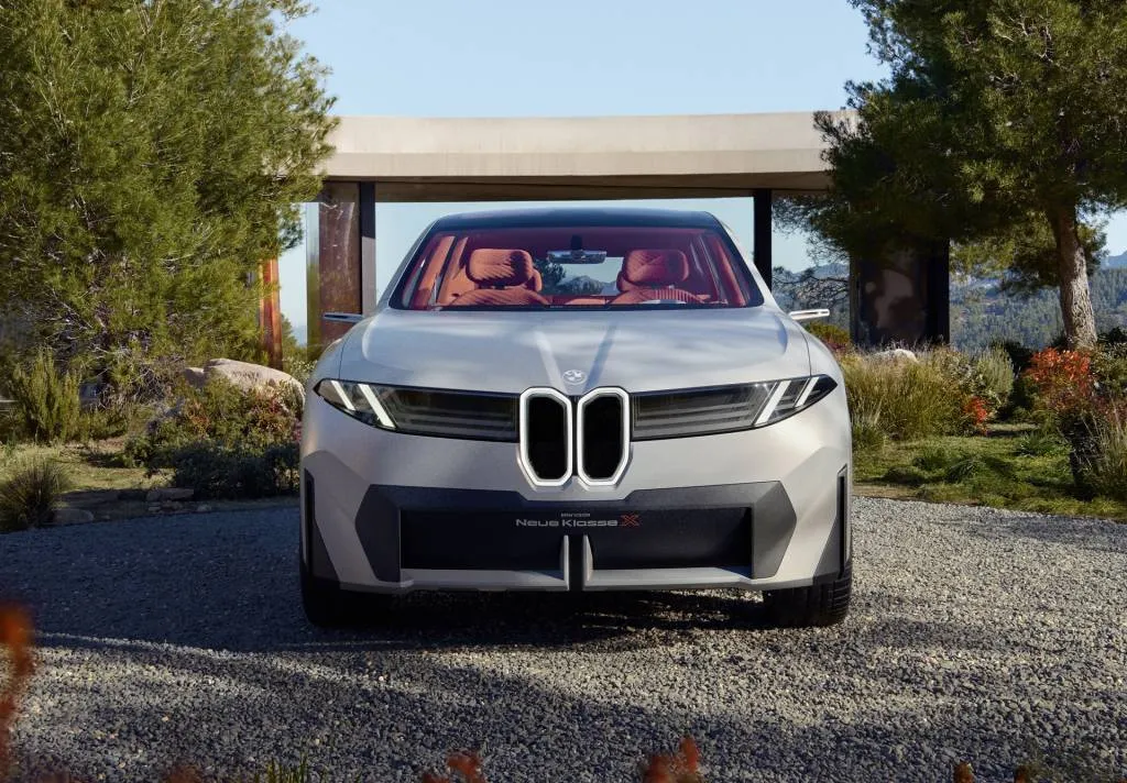 BMW Vision Neue Klasse X concept
