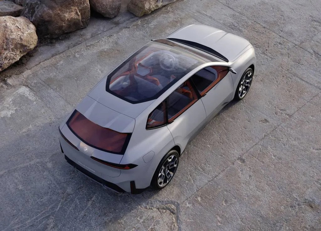 BMW Vision Neue Klasse X concept