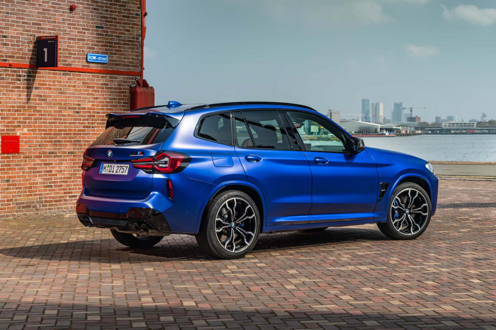 2022 BMW X3, X4 small SUVs updated with more tech, more torque, modest