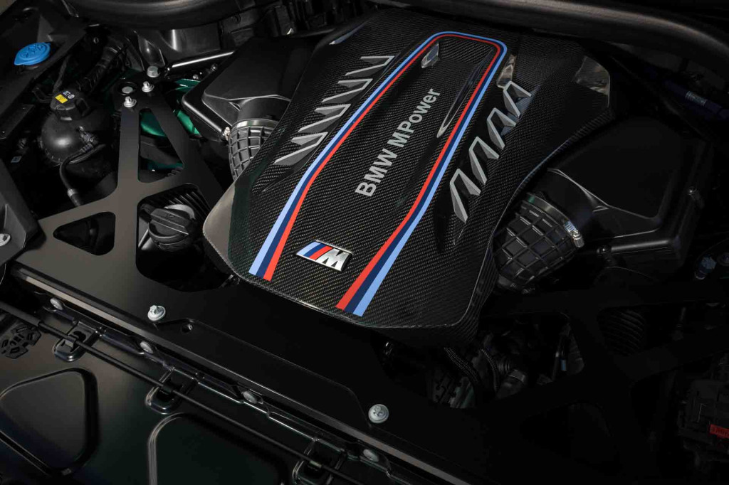 مسابقه BMW X5 M 2024
