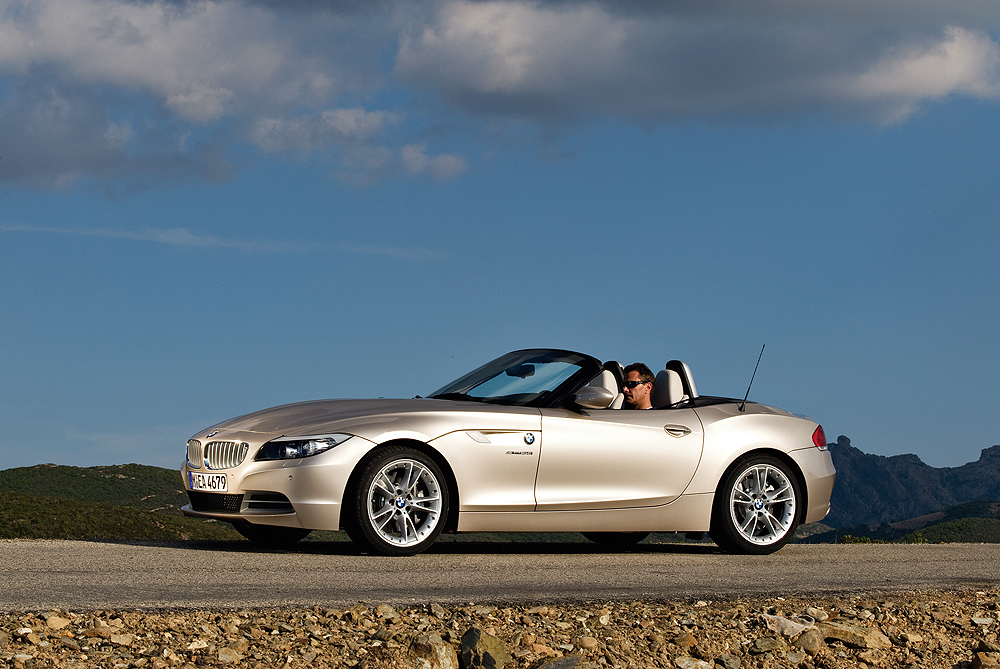 Bmw z4 2009 года