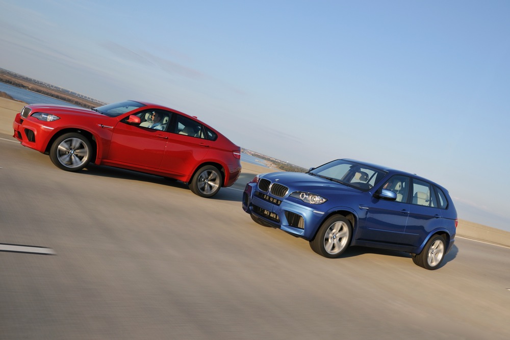 BMW Announces Pricing For X5 M And X6 M