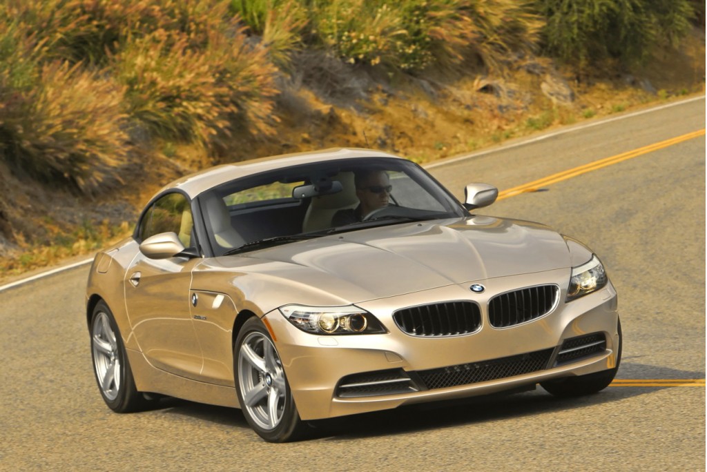 Bmw z4 максимальная скорость