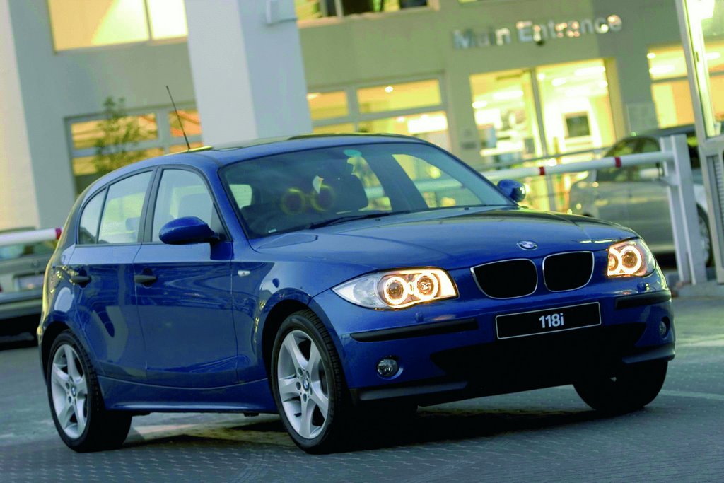 2009 BMW 1-Series