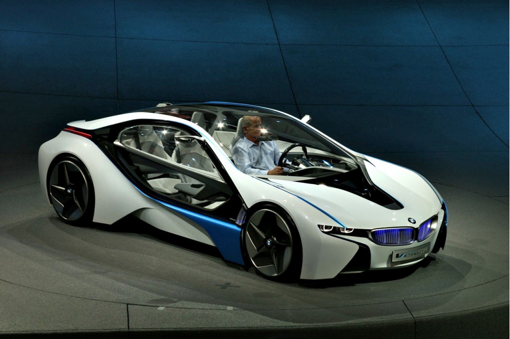 BMW i8 Vision Concept