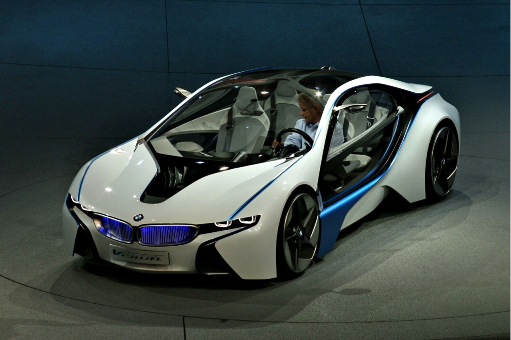 Frankfurt Auto Show: BMW Vision EfficientDynamics Concept