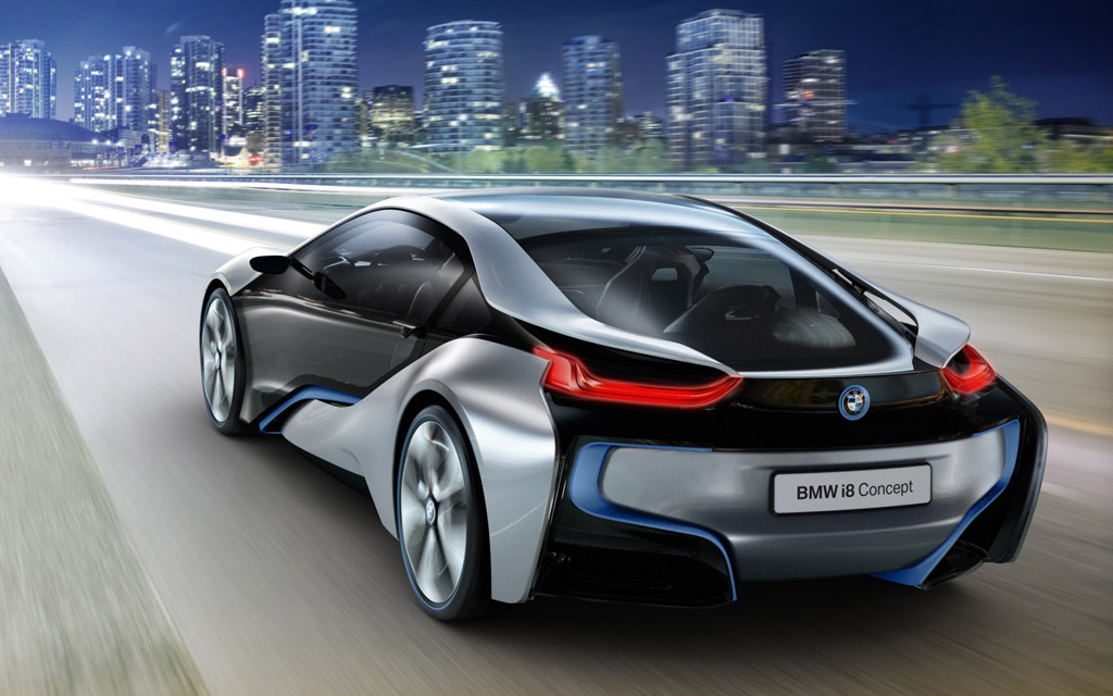 mission impossible 4 bmw i8