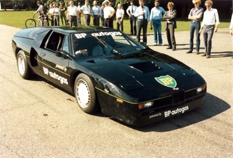 1979 BMW M1 modified for high-speed record run