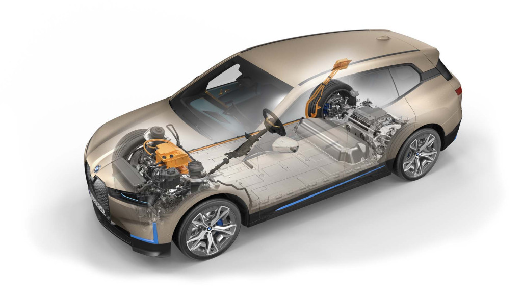 2022 BMW iX xDrive50 (Euro spec) 2022 BMW iX xDrive50 (Euro spec)