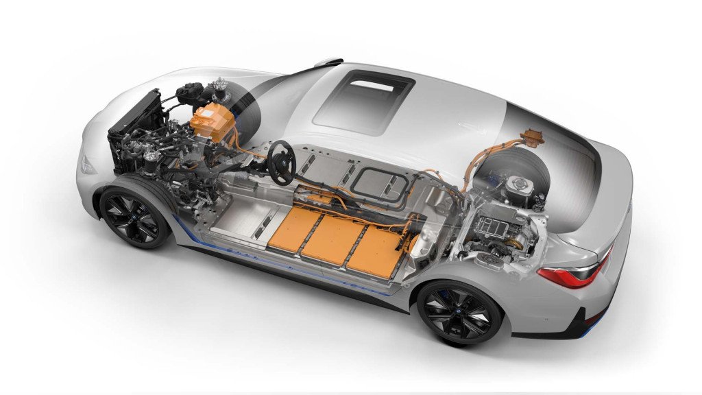 Producción y tecnología del BMW i4