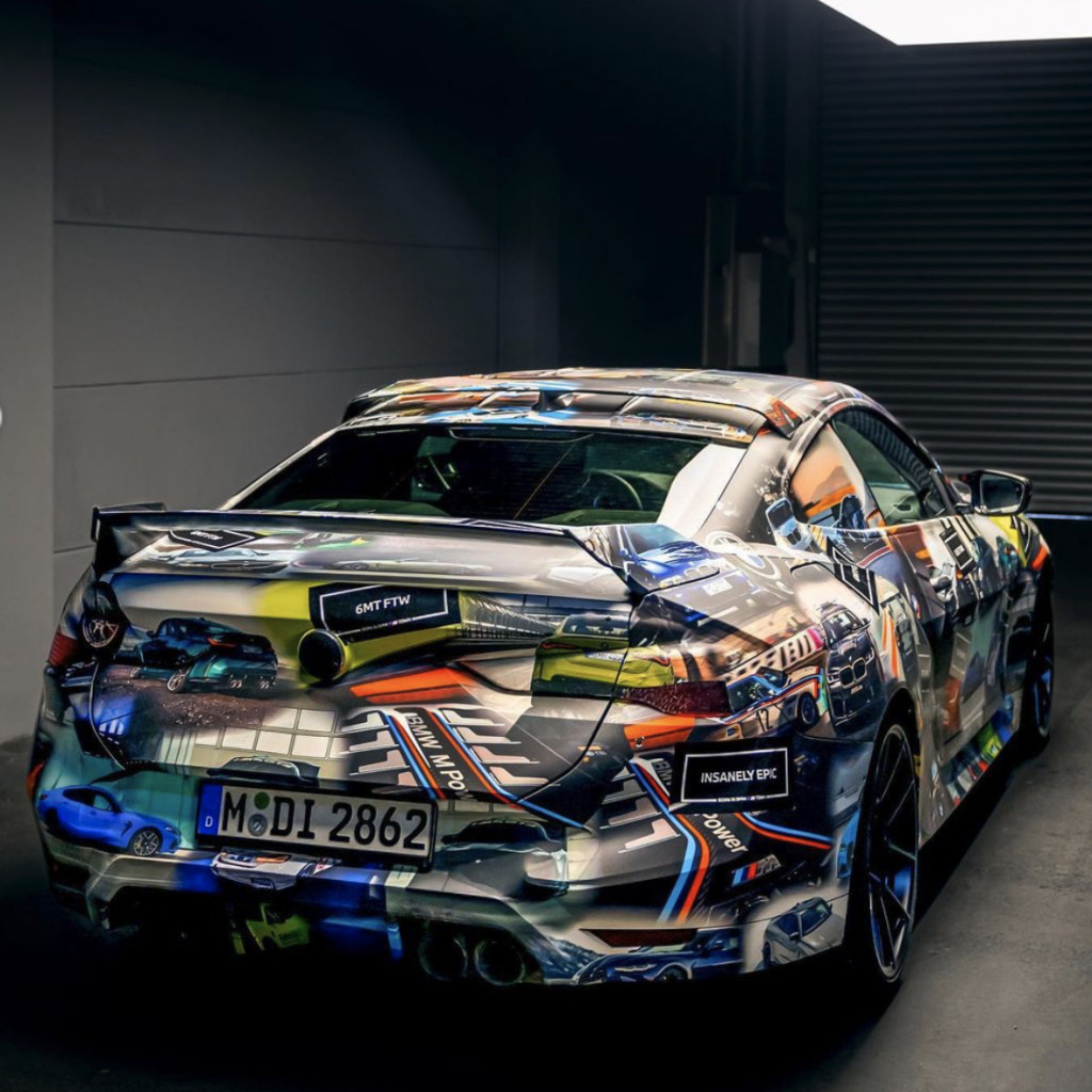 BMW 3.0 CSL Hommage teased