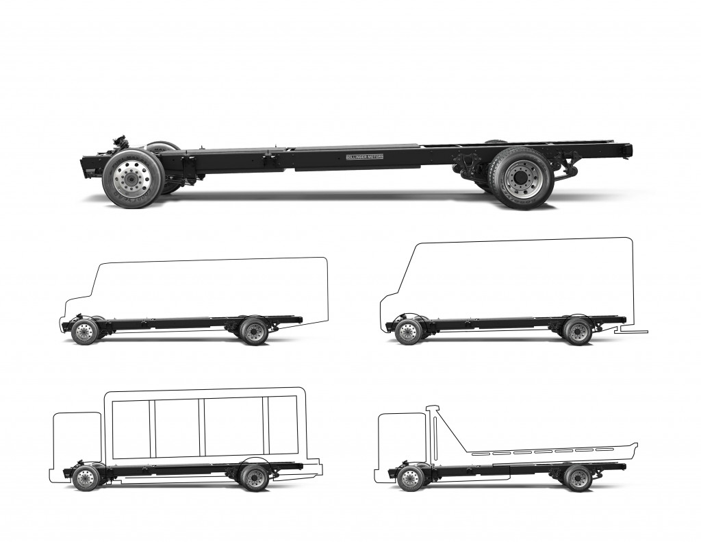 Bollinger Electric Trucks - Class 3 to Class 6
