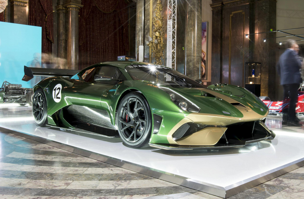 Global Telemetrics and the Brabham BT62 at the Michelin Secret