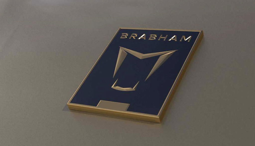 Brabham explains logo