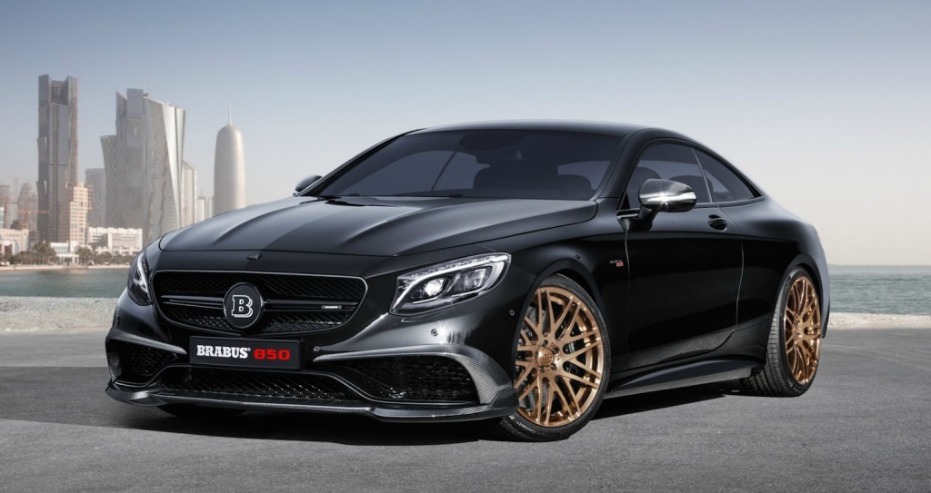Brabus To Unleash 850-HP Mercedes-Benz S63 AMG At 2015 Geneva