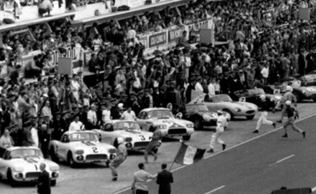 Briggs Cunningham Chevrolet Corvettes at the 1960 24 Hours of Le Mans