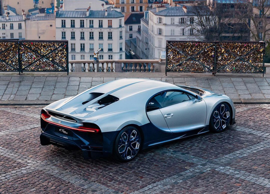Bugatti Chiron Profilée - Photo credit: RM Sotheby's