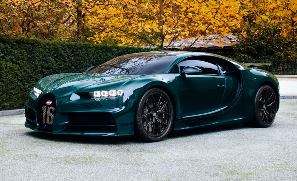 Bugatti Chiron Sport - Image via Silverstone Auctions Bugatti Chiron Sport - Image via Silverstone Auctions