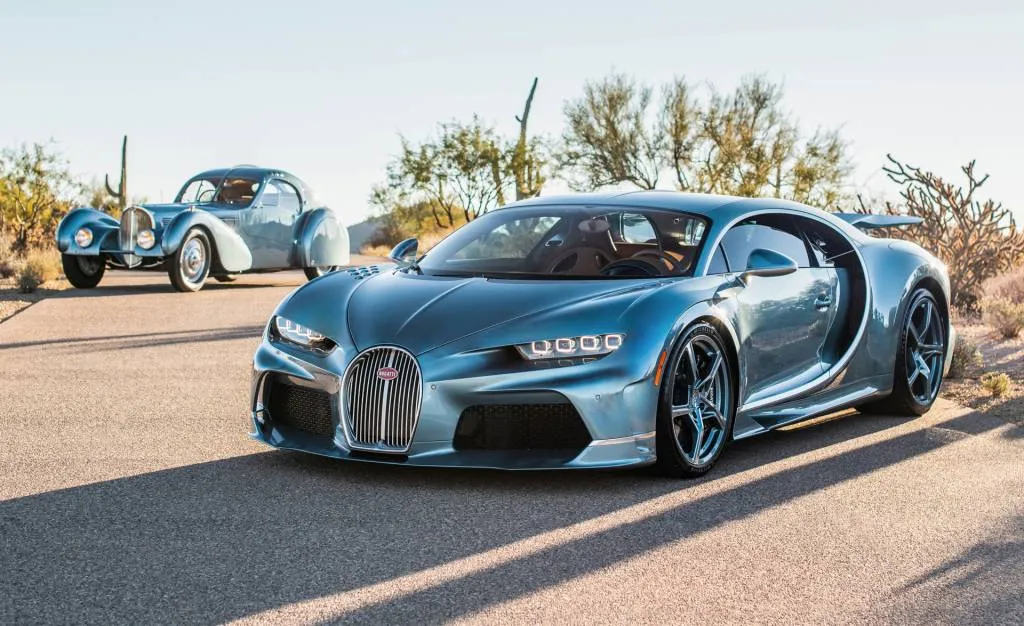 Bugatti Type 57 SC Atlantic inspires one-off Chiron