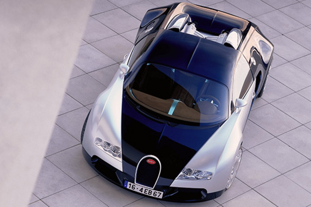 Bugatti EB 16/4 Veyron 