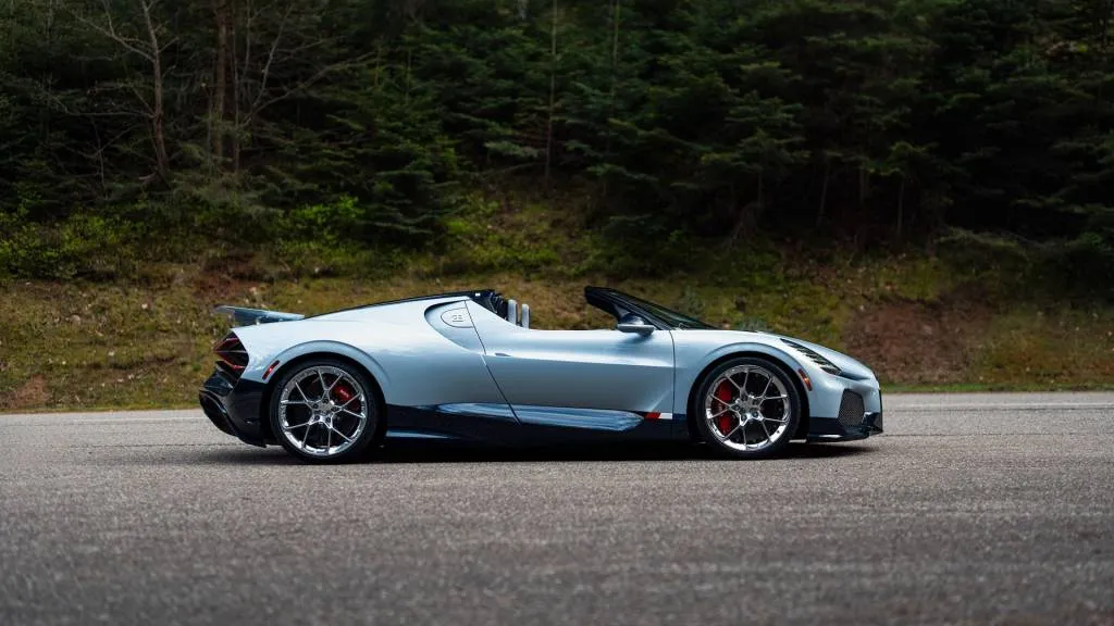 Bugatti Mistral Bugatti Mistral