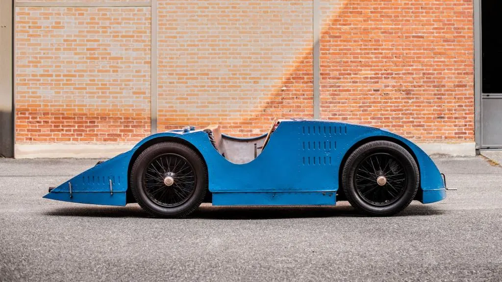 LE MANS miniatures Bugatti T32 n°11 GP ACF Tours 1923 - Slot Car-Union