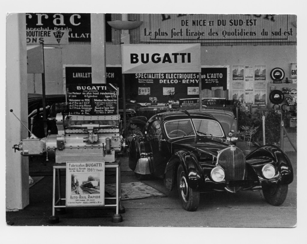 Bugatti Type 57SC Atlantic celebrates its 80th birthday and it still looks stunning