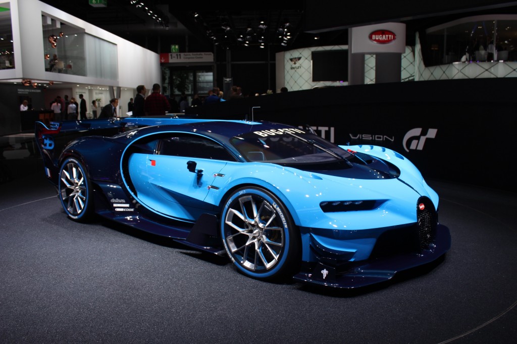 Image: Bugatti Vision Gran Turismo concept - 2015 ...