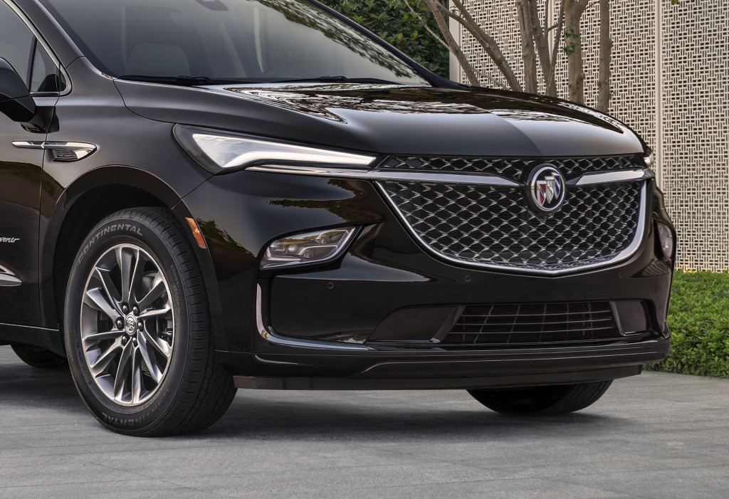 buick enclave luxury crossover suv interior images