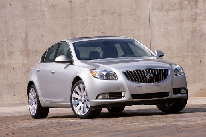 2011 Buick Regal: An IIHS Top Safety Pick
