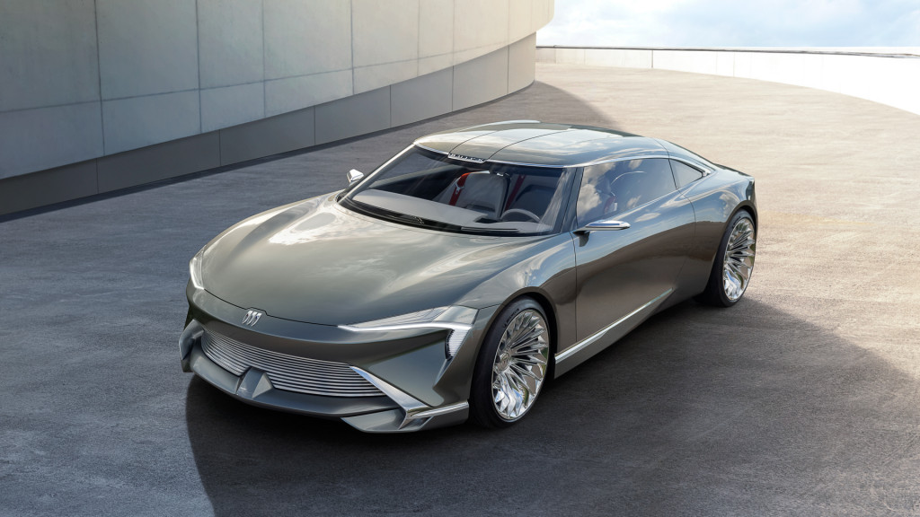 Concepto de vehículo eléctrico Buick Wildcat