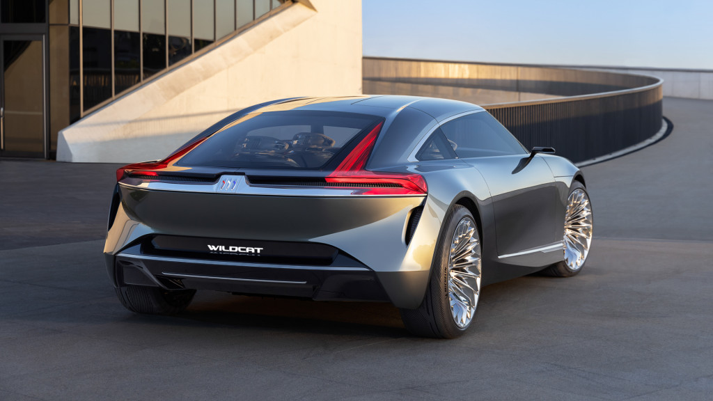 Buick Wildcat EV concept car