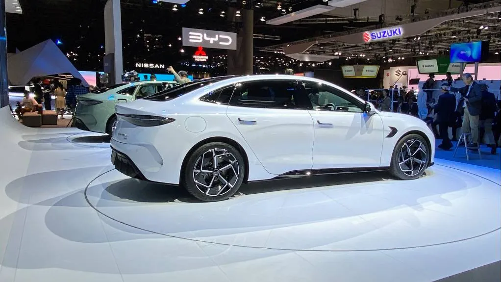BYD Seal - 2023 Tokyo auto show