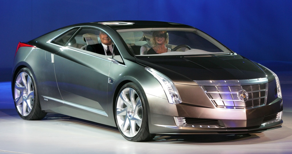 Chevy Volt-Based Cadillac Converj Approved For 2014