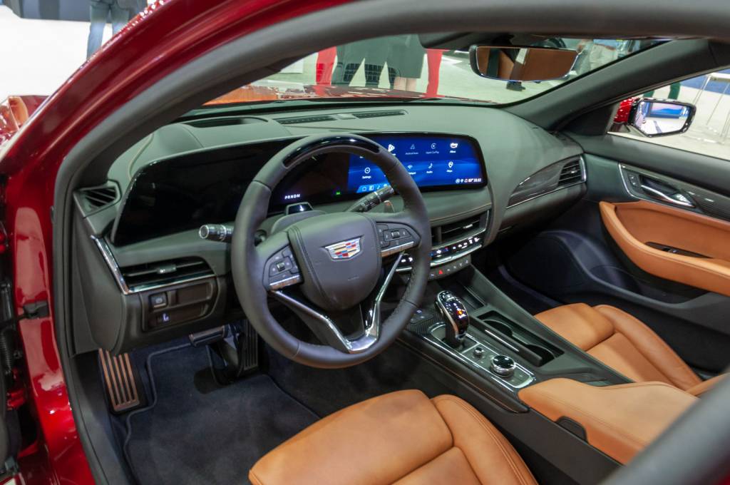 2025 Cadillac CT5 2025 Cadillac CT5