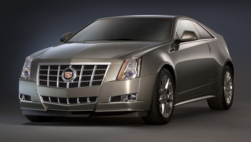 2012 Cadillac CTS Models Lose Shift-It-Yourself Option
