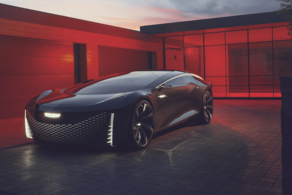 Cadillac Halo InnerSpace concept