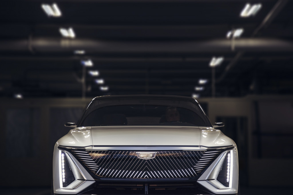 Cadillac Lyriq concept