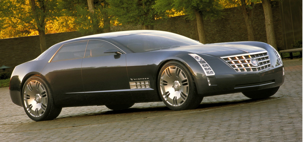 Cadillac produced another V16 engine and wrapped it with the Cadillac Sixteen concept car