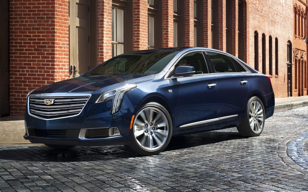 2018 Cadillac XTS