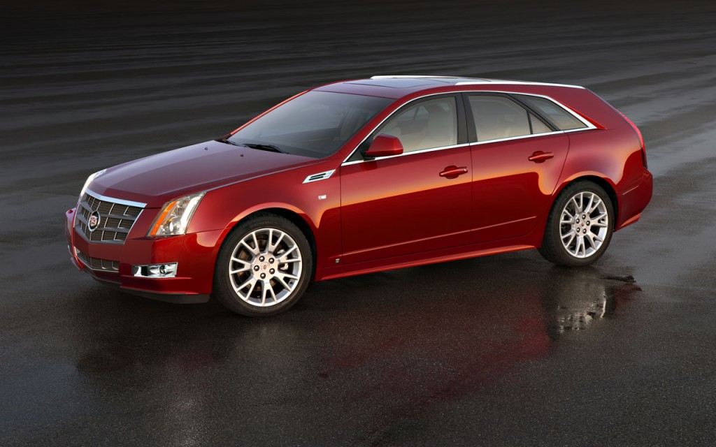 First Drive: 2010 Cadillac CTS Sport Wagon lead image